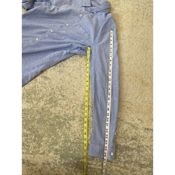 READ! - SET (2) Lululemon Live In Practice Shirt Size Medium Long Short Sleeve - Picture 10 of 11